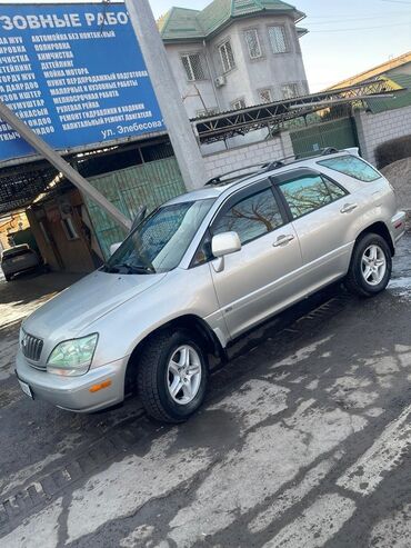 lexus is 200: Lexus RX: 2002 г., 3 л, Автомат, Газ, Кроссовер