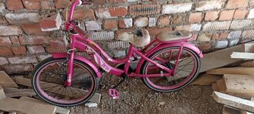 Продается велосипед в хорошем состоянии для девочек 8-9 лет по менять