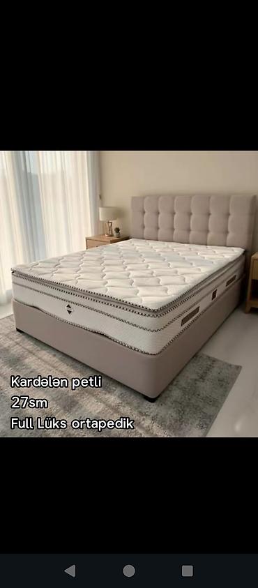 Matraslar: Yeni, Ortopedik matras, İki nəfərlik — 1