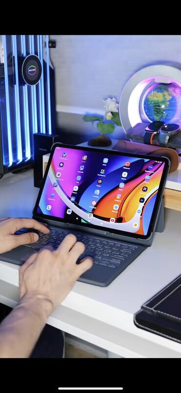 Digər planşetlər: Yeni G-Tab Mega 12 tableti🔥 •12 Inch geniş ekran •PUBG 60 fps •16gb — 26