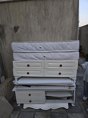 2 təknəfərlik çarpayı, İşlənmiş