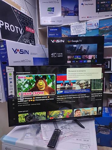 Телевизоры: Телевизоры samsung 32k6000 android smart tv 81 см диагональ!!! — 2