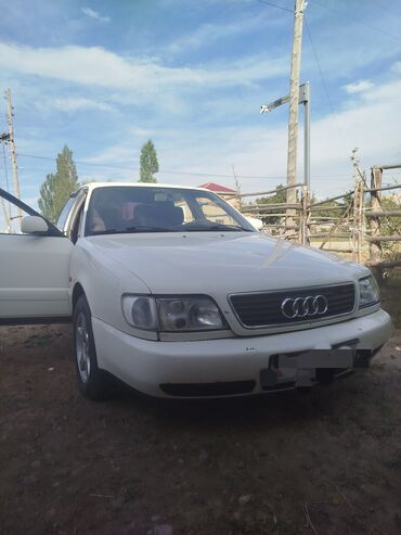 Audi: Audi A6: 1995 г., 2.3 л, Механика, Бензин, Седан