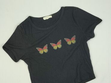 koszulka kiss cropp: LOVE LABEL, Women`s T-shirt, size S