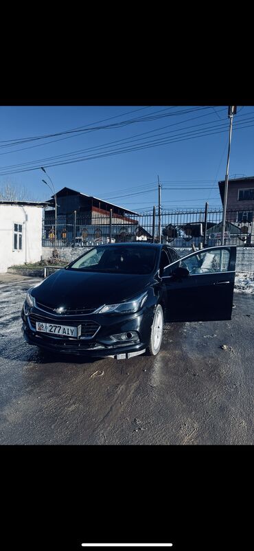 Chevrolet: Chevrolet Cruze: 2017 г., 1.4 л, Автомат, Бензин, Седан