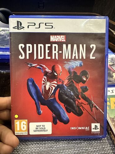 alfa romeo 75 2 mt: Marvel's Spider-Man, Macəra, İşlənmiş Disk, PS5 (Sony PlayStation 5), Pulsuz çatdırılma