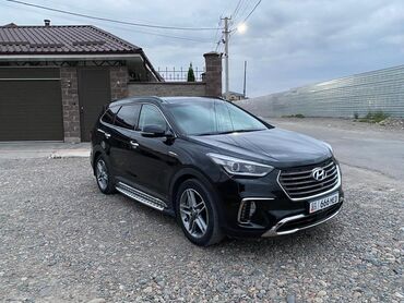 хюндай грандиор: Hyundai Santa Fe: 2017 г., 2.2 л, Автомат, Дизель, Жол тандабас