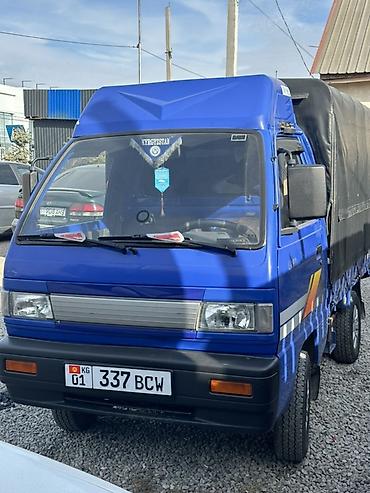 малотоннажный грузовик: Daewoo Labo (Damas/Labo) — компактный грузовой микро­грузовик с — 1