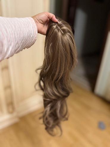 Təbii saçlar, pariklər: Parik, Süni — 2