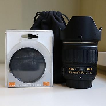 polar: Объектив Nikon AF-S 28mm f/1.8 G в идеале Продам объектив Nikon AF-S — 1