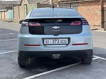 Chevrolet: Chevrolet Volt: 2011 г., 1.4 л, Вариатор, Гибрид, Хэтчбэк — 9