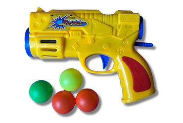 игрушка пистолет с пульками: Детский Бластер с пулями [ акция 70% ] - низкие цены в городе!