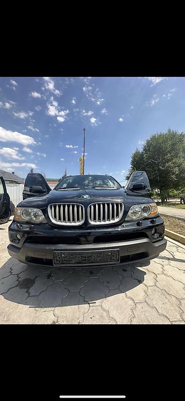 рендж: BMW X5: 2005 г., 4.6 л, Автомат, Бензин, Внедорожник — 2