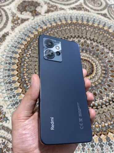 Xiaomi: Xiaomi Redmi Note 12, 128 GB, rəng - Qara, 
 İki sim kartlı