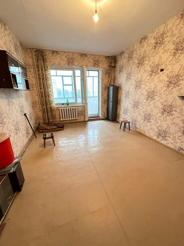 продажа квартир в бишкек: 1 комната, 36 м², 106 серия, 7 этаж, Старый ремонт