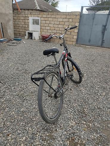 İşlənmiş Şəhər velosipedi 26", sürətlərin sayı: 1