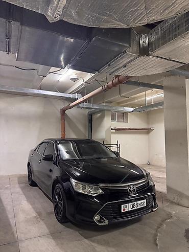 Toyota: Toyota Camry: 2017 г., 2.5 л, Автомат, Бензин, Седан — 2