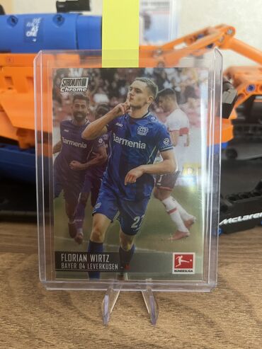 futbolçu kartları: Florian Wirtz, Topps Stadium Bundesliga resmi futbol karti