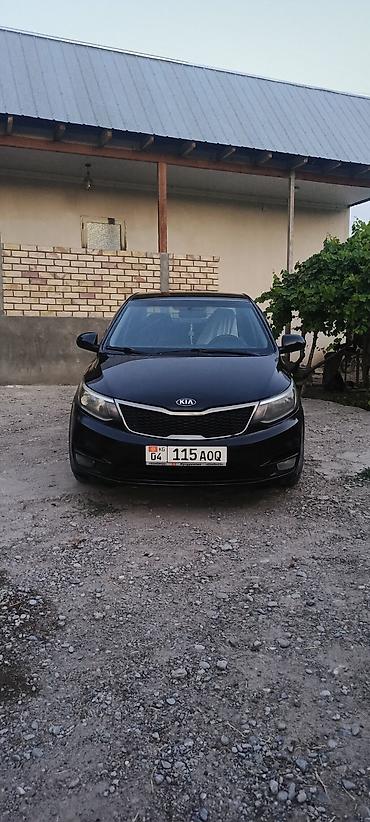 suzuki 250: Kia Rio: 2015 г., 1.6 л, Автомат, Бензин, Седан — 1