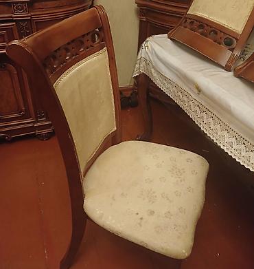 tavan taxta: Klassik yemək otağı mebel dəsti Tərkib: - Uzadılma mexanizmi olan — 2