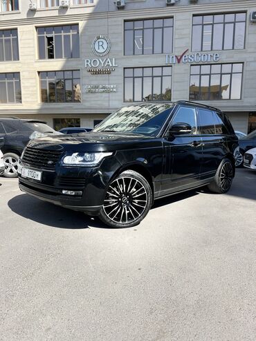 купить авто в бишкеке дешево: Land Rover Range Rover: 2013 г., 4.4 л, Автомат, Дизель, Кроссовер