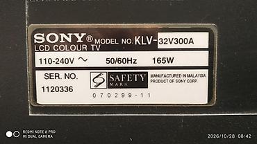 tv ekran temiri: İşlənmiş Televizor Sony LCD 32" HD (1366x768) — 3