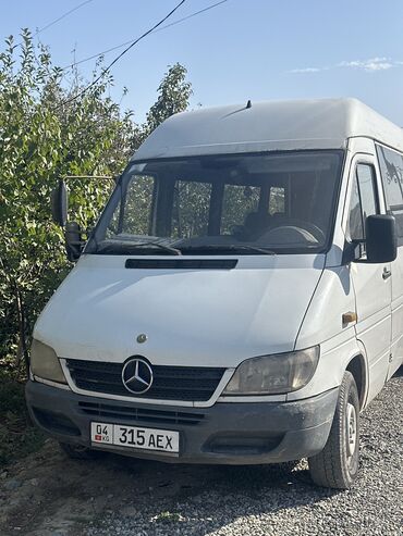 спиринтер сини: Mercedes-Benz Sprinter: 2004 г., 2.2 л, Механика, Дизель, Бус