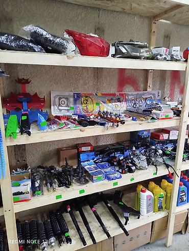 Мотозапчасти и аксессуары: Новый, Самовывоз, Платная доставка — 5