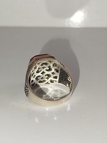 moncler bakı: Üzük, Gümüş, 958 Əyar, Əqiq — 4