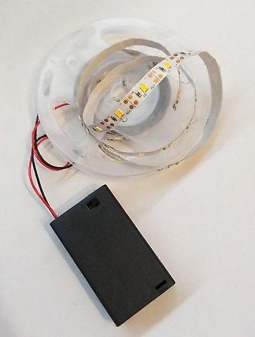 Rasveta: 3X AAA BATTERY BOX LED TRAKE NA BATERIJE SA PREKIDAČEM | Možete — 5