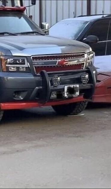 suburban: Кенгурятник Chevrolet, Новый, Бесплатная доставка — 9