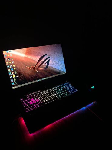 ASUS: İşlənmiş ASUS ROG, 17.3 ", AMD Ryzen 7, 1 TB, Pulsuz çatdırılma