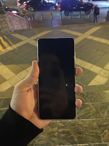 samsung note fe: Samsung Note 10 Lite, 128 GB, rəng - Gümüşü, Barmaq izi — 1