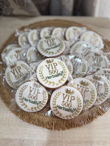 Кондитерские изделия, сладости: Имбирные пряники (печенье) на выпускной, тушоо той, уйлену той, кыз — 21