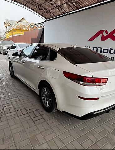 киа к5 2019: Kia Optima: 2019 г., 2 л, Автомат, Газ, Седан — 9