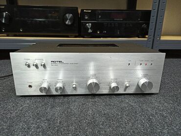 Pojačala i prijemnici: Rotel RA 300 Japanski HI-FI klasik RESTAURIRAN. kompletno zamenjeni — 6