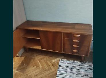ретро сервант: Винтажные комод/сайдборд в стиле mid-century Лаконичный стильный — 1