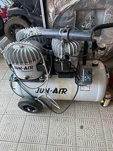 Компрессоры: Компрессор Электрический, Бесшумный — 6