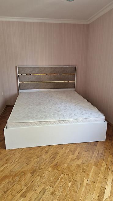 Mebel dəsti – ikinəfərlik çarpayı və matrass - Ölçü: təxmini 160x200
