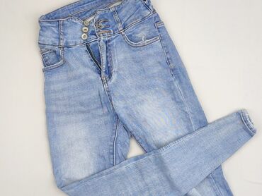 fioletowe jeansy damskie: Laulia, Jeansy damskie, rozmiar S