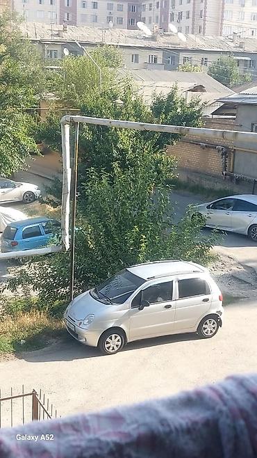вампер мазда демио: Daewoo Matiz: 2009 г., Бензин, Хэтчбэк — 1