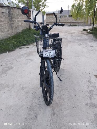 velosiped siqnali: Yeni Şəhər velosipedi
