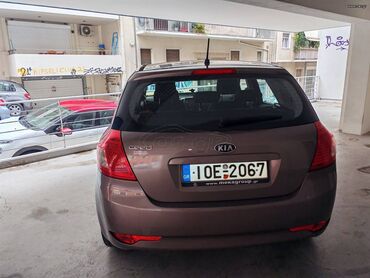 Kia: Kia Ceed: 1.6 l. | 2010 έ. Χάτσμπακ — 1