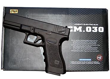 glock 17 oyuncaq: CYMA CM.030 Airsoft Elektrik Tapança - Növ: AEG (Airsoft Electric — 4
