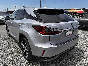 lexus: Lexus RX: 2019 г., Автомат, Бензин, Кроссовер — 4