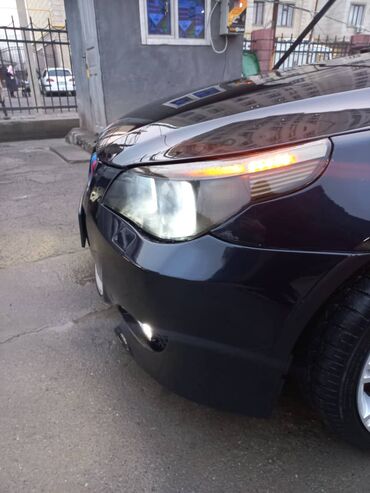 BMW: BMW 5 series: 2004 г., 4.4 л, Седан — 6