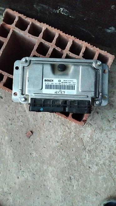 honda civic 2013: BOSCH mühərrik idarəetmə bloku (ECU) – Motronic ME7.9.7 - Brend — 1