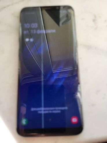 samsung s7 edge ekran qiymeti: Samsung Galaxy S8, rəng - Qara