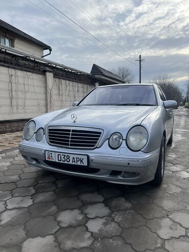 veshhi e: Mercedes-Benz E 430: 2001 г., 4.3 л, Автомат, Бензин, Седан