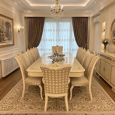 Digər mebel: F99Endirim olundu 🛑🛑Masa dəsti satılır 990₼. 10 oturcağı var. çox — 1
